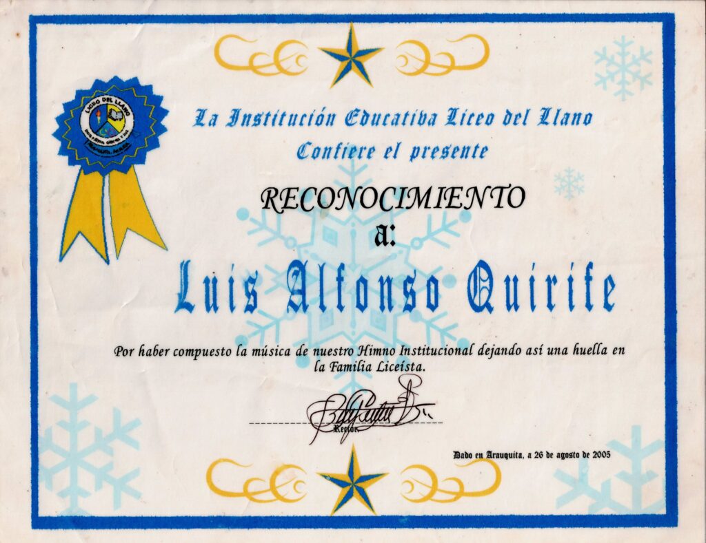 ReconocimientoMusicaHimnoLiceo