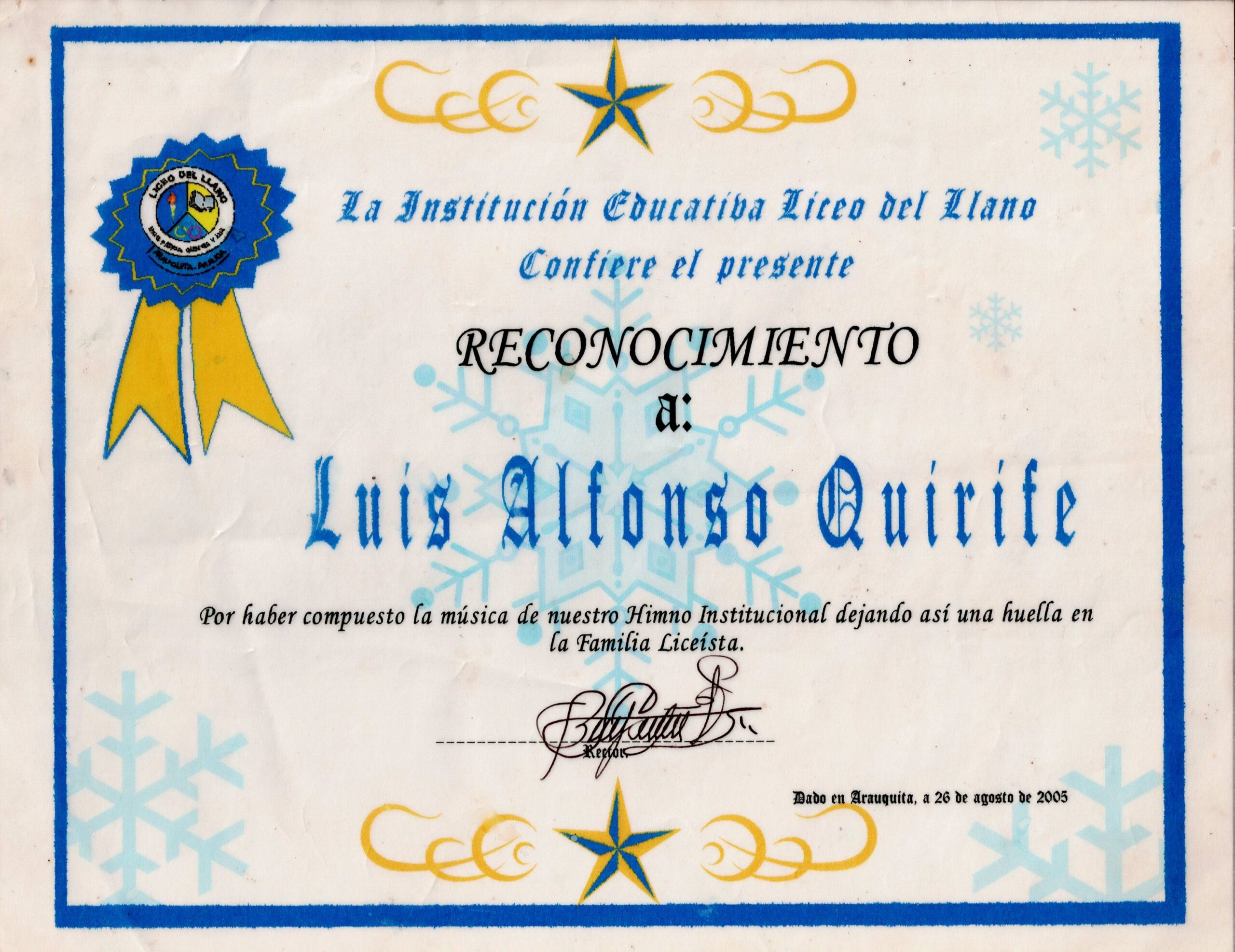 ReconocimientoMusicaHimnoLiceo